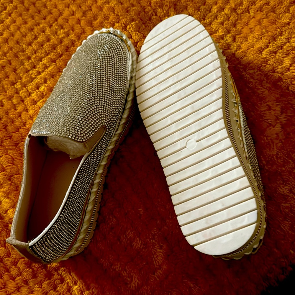 Brand New Silver Shoes - image 1